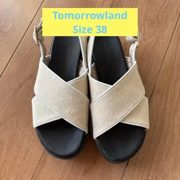 TOMORROWLAND 샌들 38