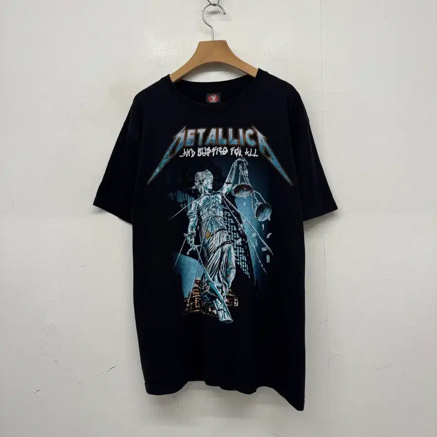 메탈리카 Metallica And Justice For All T-Shirt