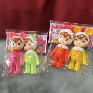 챠미짱 미니어처 피규어 4개 세트