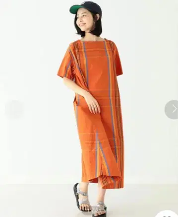 BEAMS BOY 반팔 원피스 Free size
