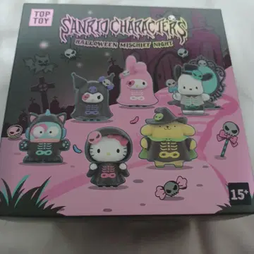 TOP TOY 산리오 할로윈 블라인드 박스