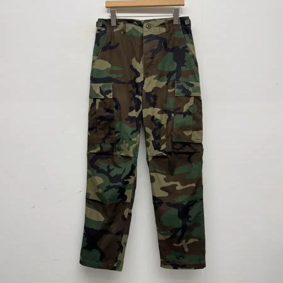 90s Propper 프로퍼 우드랜드 카모 밀리터리 팬츠