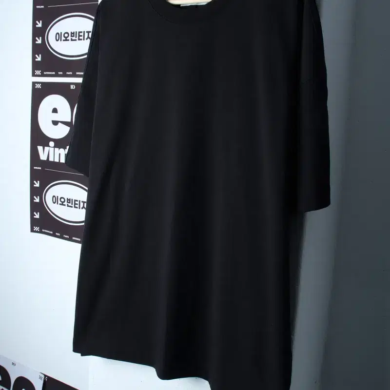 (XL-2XL) 세븐셀라 반팔 티셔츠 빅사이즈 오버핏 무지-H35427
