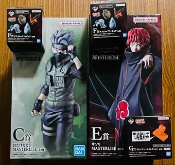 제일복권 NARUTO-나루토- 질풍전 풍영탈환편
