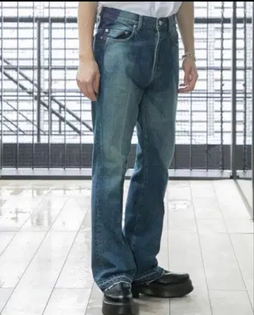 jieda USED FLARE DENIM PANTS 지에다 플레어 데님