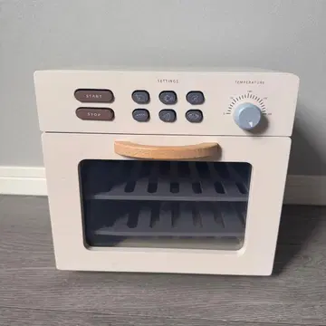 ZARA HOME 나무 장난감 오븐 레인지 소꿉놀이 키즈 토이