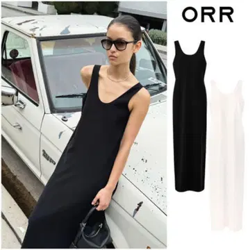 ORR 슬리브리스 롱 원피스 26SS Lou One Piece