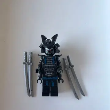 LEGO 레고 미니 피규어 블랙 가마돈 닌자고