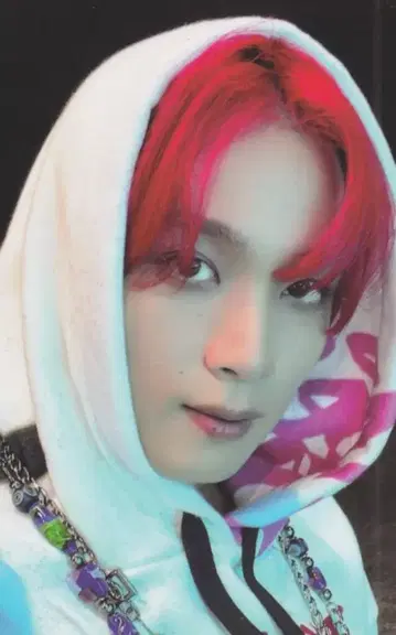 NCT127 질주 2Baddies HAECHAN 트레이딩 카드