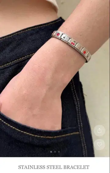 Brandy melville 이탈리안 팔찌