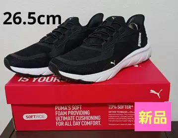 PUMA SOFTRIDE 스니커즈 블랙