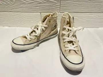 Converse 컨버스 올스타 골드 지퍼 HI 23cm