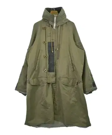 sacai 모즈 코트 남성용