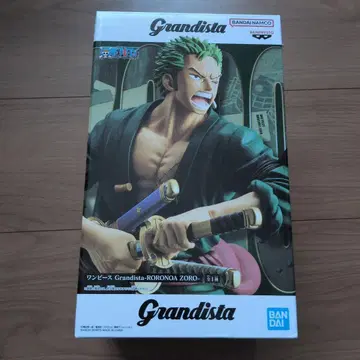 FS4 [ 미개봉 ] 원피스 Grandista 로로노아 조로 피규어