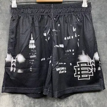 (USED) Eric Emanuel SKYLINE 에릭 메쉬 팬츠