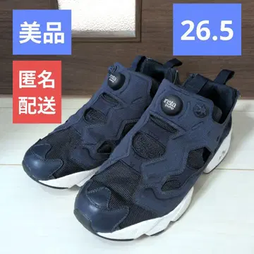 [새상품급] 리복 인스타펌프 퓨리 26.5cm 네이비