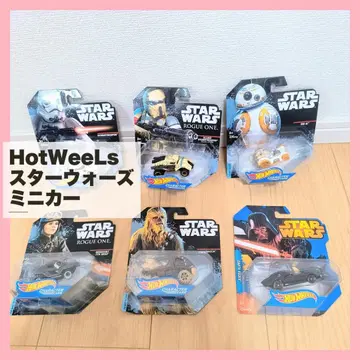 핫휠 HotWeeLs 스타 워즈 6대 세트 미니카