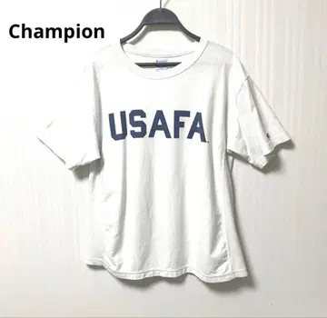 champion 티셔츠 USAFA 밀리터리 리버스 위브 S 사이즈