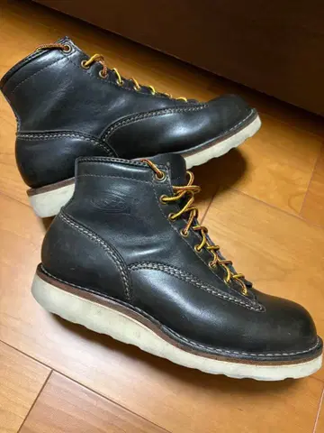 웨스코 블랙 8(26cm) wesco 잡 마스터 JOB MASTER