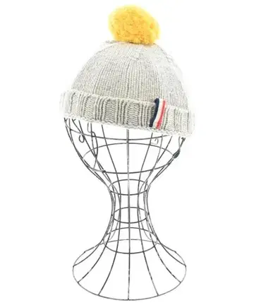 MONCLER 니트 캡 비니 남성용