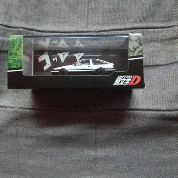 1/64 도요타 스프린터 트레노 AE86 이니셜D 디오라마 세트