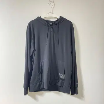 TAION 타이온 래쉬가드 UV 고탄성 스트레치 후드티 블랙 2XL