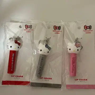 HELLO KITTY 3COINS 립 참 쓰리코인즈
