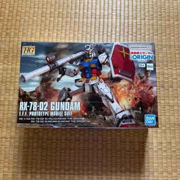 HG 1/144 건담 오리진 (GUNDAM THE ORIGIN판)