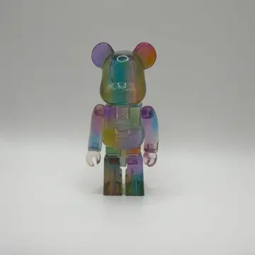 BE@RBRICK 타마무시 시리즈 32 젤리빈스 레인보우 클리어