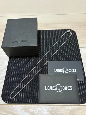 새상품 론원스 MFHooks Box Chain Small 20 inch