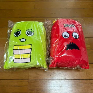 가챠핀과 뭇쿠 무릎담요 세트