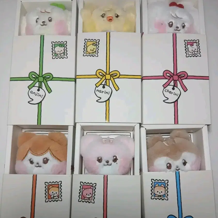 아이브 미니브 미니니 라인프렌즈 팝업 인형 판매