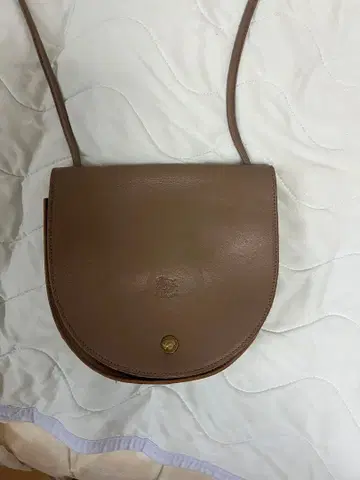 IL BISONTE 가죽 숄더백