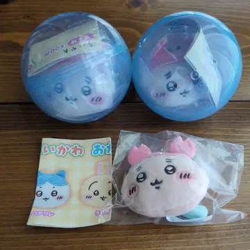 익명 배송 치이카와 얼굴 멀티링 헌책방 3개 세트 카니쨩