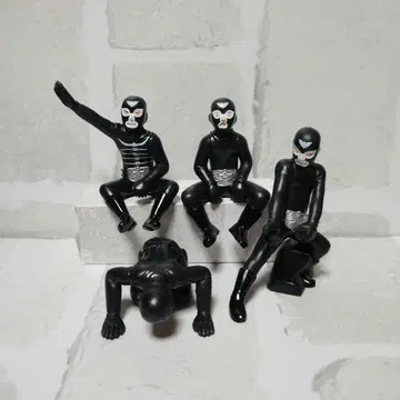가면라이더 힘내라! 쇼커!! 4종 세트