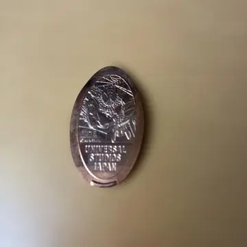 유니버설 스튜디오 재팬 스파이더맨 메달 코인
