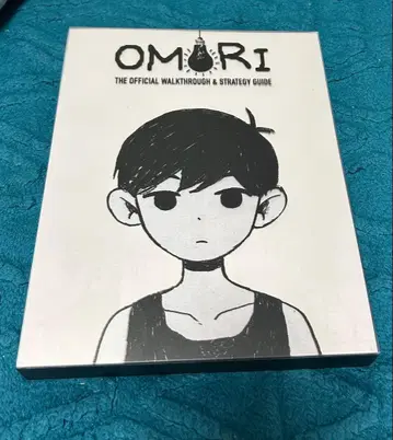 OMORI 공식 공략집 & 아트북