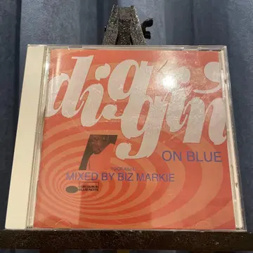 DIGGIN' ON BLUE MIXED BY BIZ MARKIE