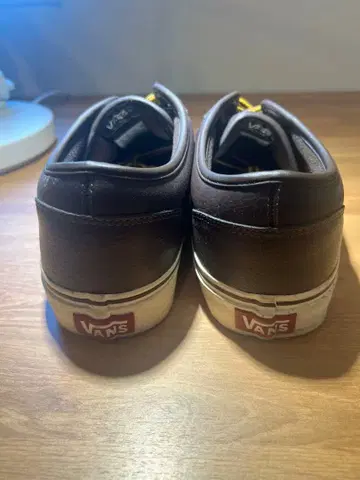 VANS 스니커즈 브라운 남성용 28cm