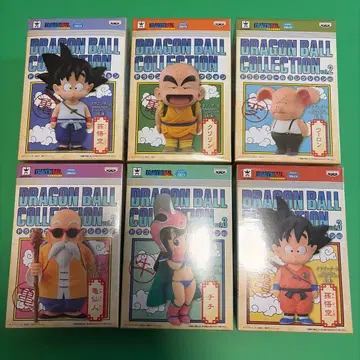 드래곤볼 DRAGON BALL COLLECTION 피규어 6종