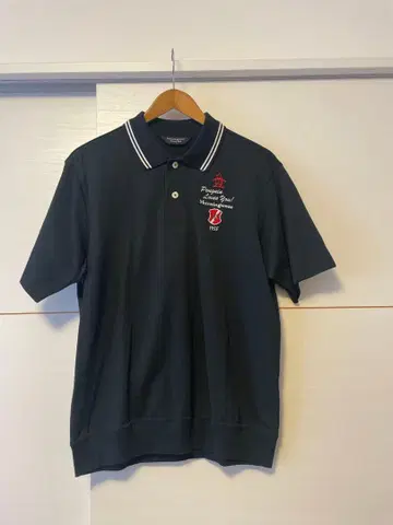 [ 새상품급 ] Munsingwear 먼싱웨어 피케 셔츠 L