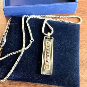 SWAROVSKI 스와로브스키 바 목걸이