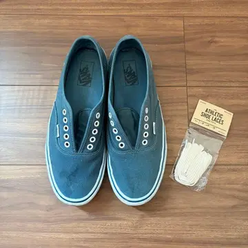[새상품급] 반스 US 기획 별주 오센틱 네이비 28.5cm 한정판