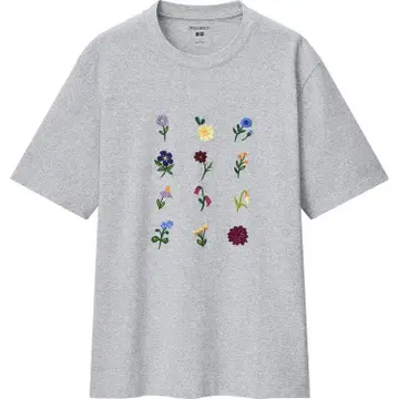 UNIQLO JW ANDERSON 자수 T셔츠 택 포함 새상품 즉시 구매 가능