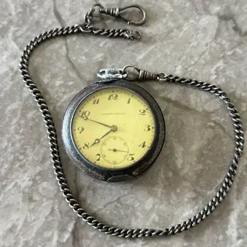 [ 작동품 ] 타반(Tavannes Watch Co.) 개표시 회중시계