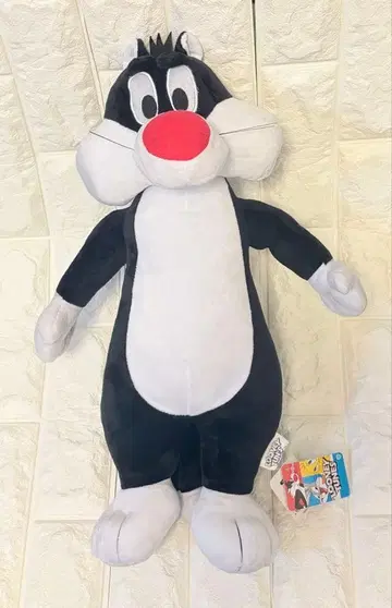 루니툰 실베스터 봉제 인형