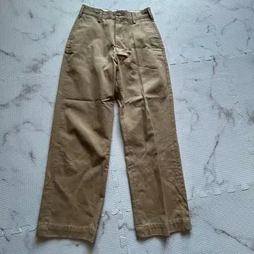 새상품급 THE SHINZONE HIGH WAIST CHINO mr697