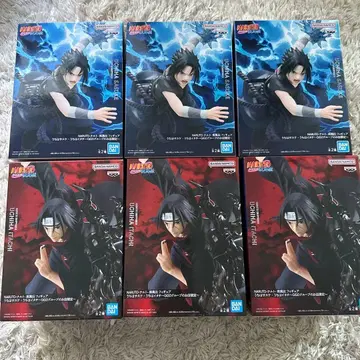 NARUTO 돌풍전 우치하 사스케 & 우치하 이타치 (GIGO 한정판)