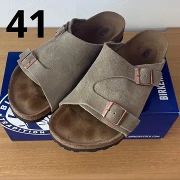 새상품급 버켄스탁 취리히 토프 41 26.5cm 레귤러