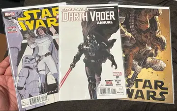 STAR WARS 영문판 코믹 새상품급 3권 세트 다스 베이더